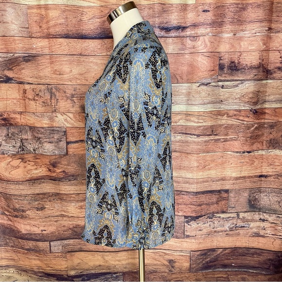 Studio C Plus Button Down Shirt - Picture 8 of 10